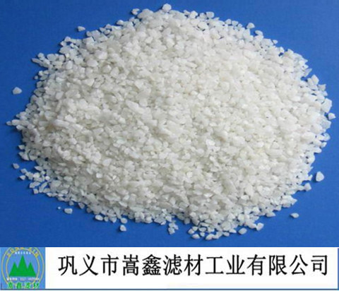 石英砂濾料 石英砂濾料